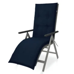 Doppler Relaxauflage '9024', Dunkelblau, Ca. 170 X 48 Cm