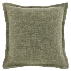 Knuffelkissen 'Nessa', Laurel Green, Ca. 45 X 45 Cm