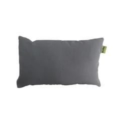 Lendenstützkissen 'Perla 8829', Grau, Ca. 30 X 50 X 10 Cm