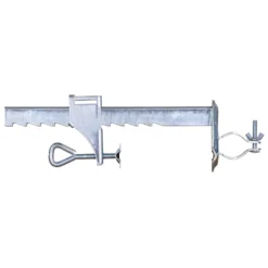 Balkonklammer, Silber, Stahl -Deutschland Garten Schatten Verkaufs-Shop 3910500072 Balkonklammer 8 102931