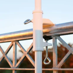 Sonnenschirmhalter Für Handlauf, Schirmstock Bis Ø 25mm