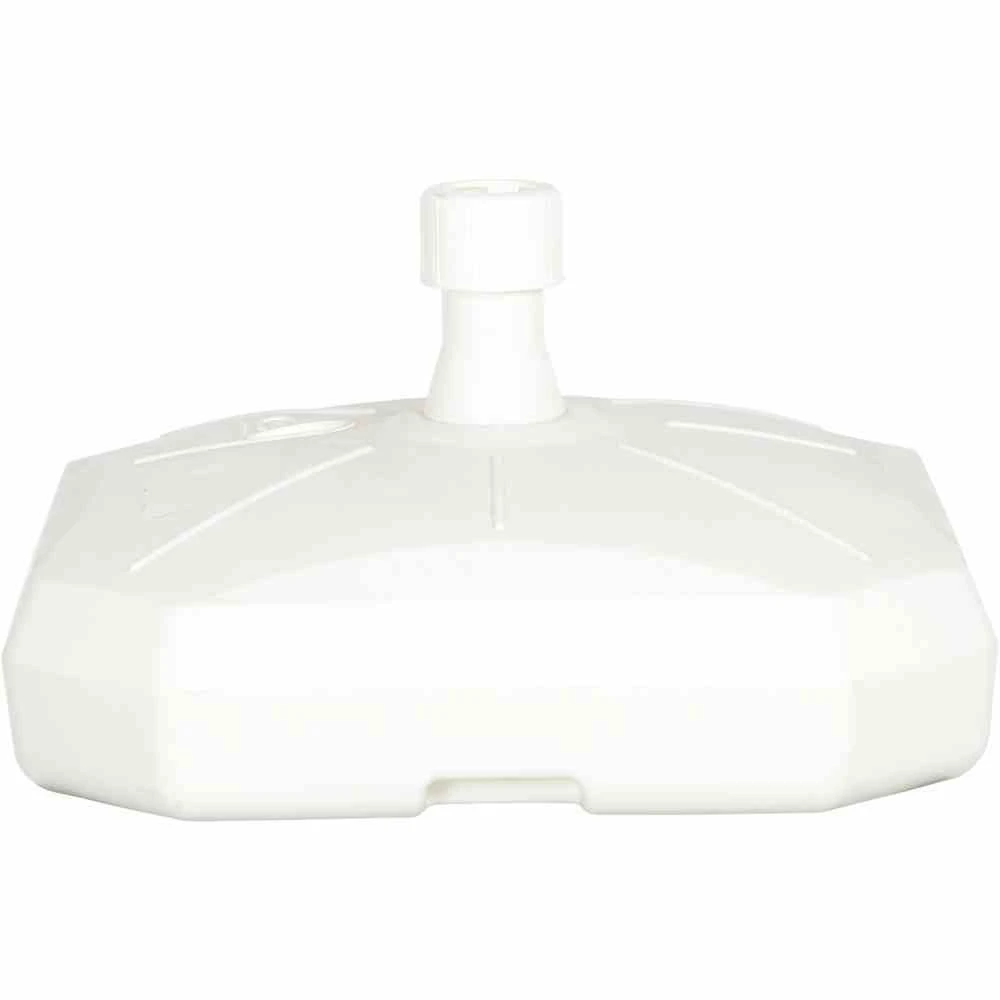 Landhausschirmständer Weiß, Ca. 50 L Fassungsvermögen 1 Landhausschirmständer Weiß, Ca. 50 L Fassungsvermögen