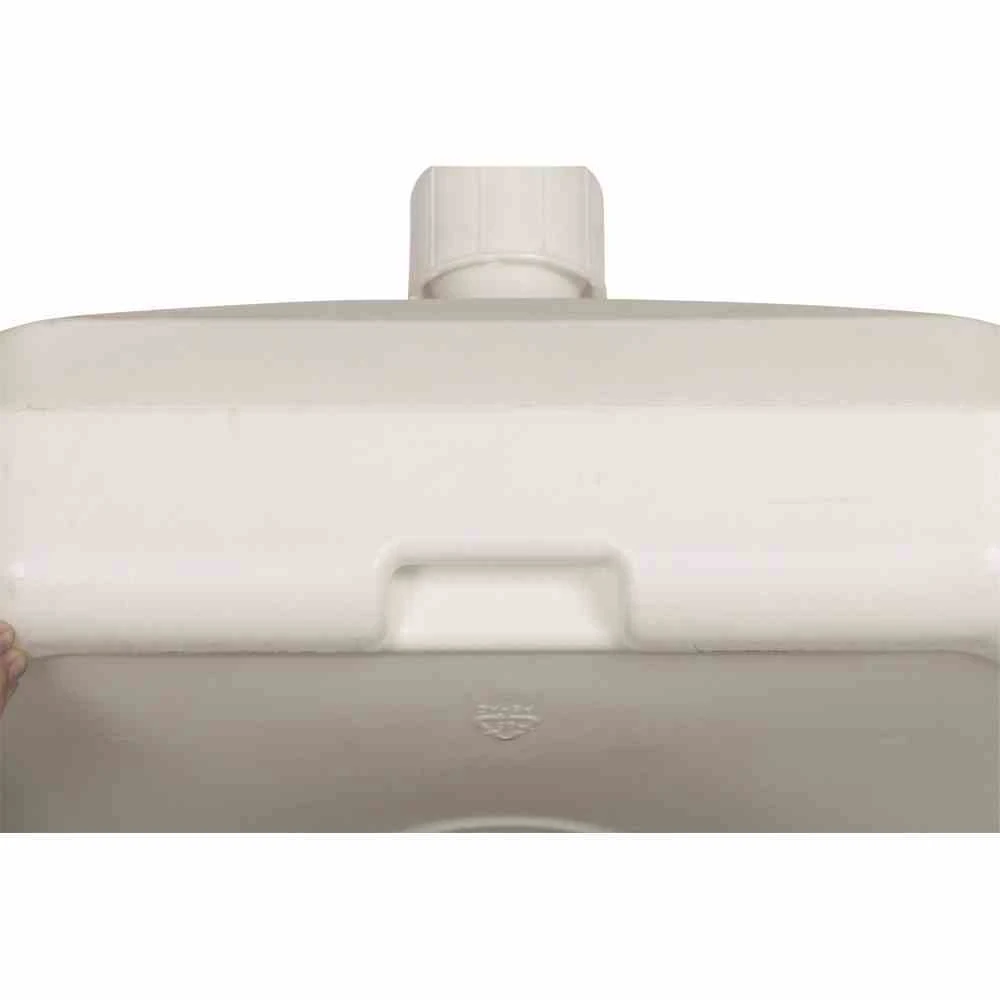 Landhausschirmständer Weiß, Ca. 50 L Fassungsvermögen 2 Landhausschirmständer Weiß, Ca. 50 L Fassungsvermögen – Bild 2