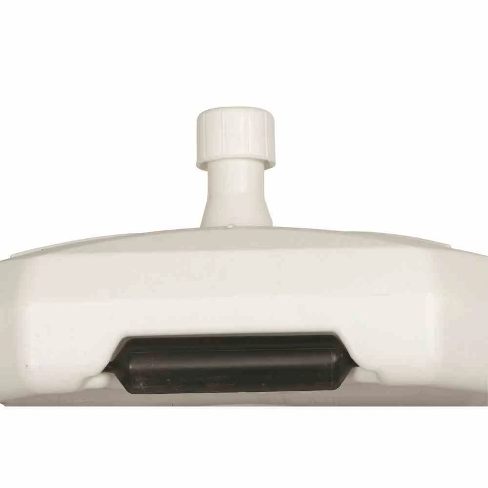 Landhausschirmständer Weiß, Ca. 50 L Fassungsvermögen 3 Landhausschirmständer Weiß, Ca. 50 L Fassungsvermögen – Bild 3