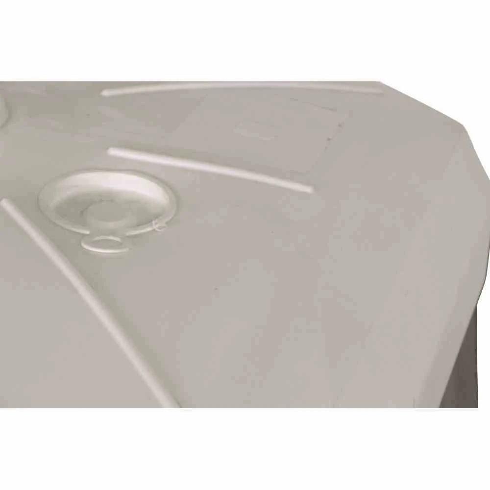 Landhausschirmständer Weiß, Ca. 50 L Fassungsvermögen 5 Landhausschirmständer Weiß, Ca. 50 L Fassungsvermögen – Bild 5