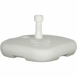 Kunststoff-Schirmständer, Weiß