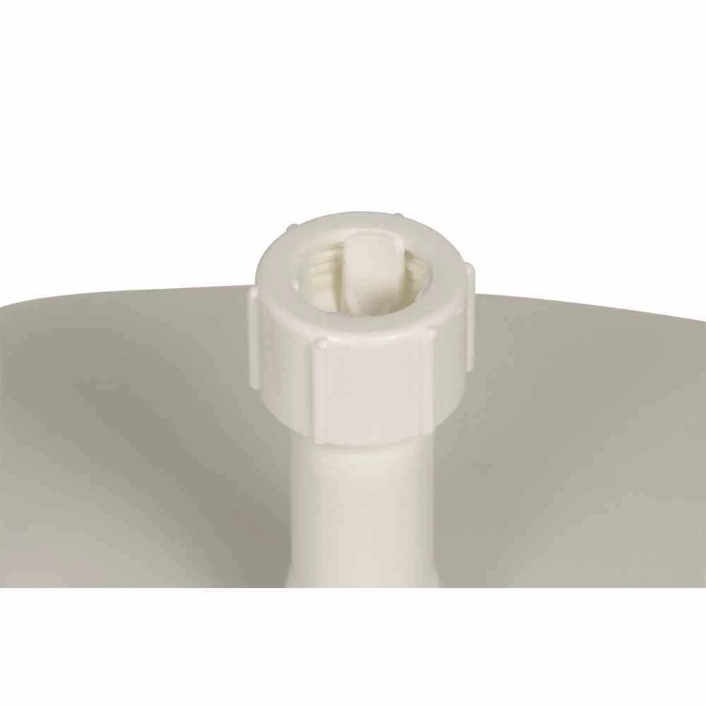 Kunststoff-Schirmständer, Weiß 2 Kunststoff-Schirmständer, Weiß – Bild 2