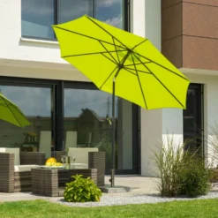 Mittelstockschirm 'Harlem', Ø Ca. 270 Cm