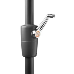 Mittelstockschirm 'Harlem', Ø Ca. 270 Cm -Deutschland Garten Schatten Verkaufs-Shop 3910501921 Sonnenschirm Harlem apfelgruen 5 90190