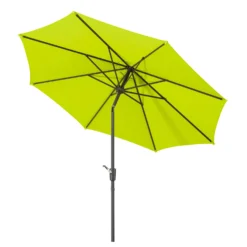 Mittelstockschirm 'Harlem', Ø Ca. 270 Cm -Deutschland Garten Schatten Verkaufs-Shop 3910501921 Sonnenschirm Harlem apfelgruen 6 90189