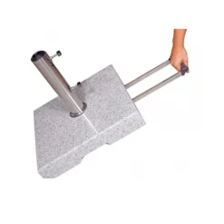 Kölle Trolley Granit-Schirmständer, 45 X 45 Cm, 50 Kg, Mit Rollen 6 Kölle Trolley Granit-Schirmständer, 45 X 45 Cm, 50 Kg, Mit Rollen -Deutschland Garten Schatten Verkaufs-Shop 3910502564 Trolley Granit Schirmstaender 45x45cm 50kg Koelle 03 34763