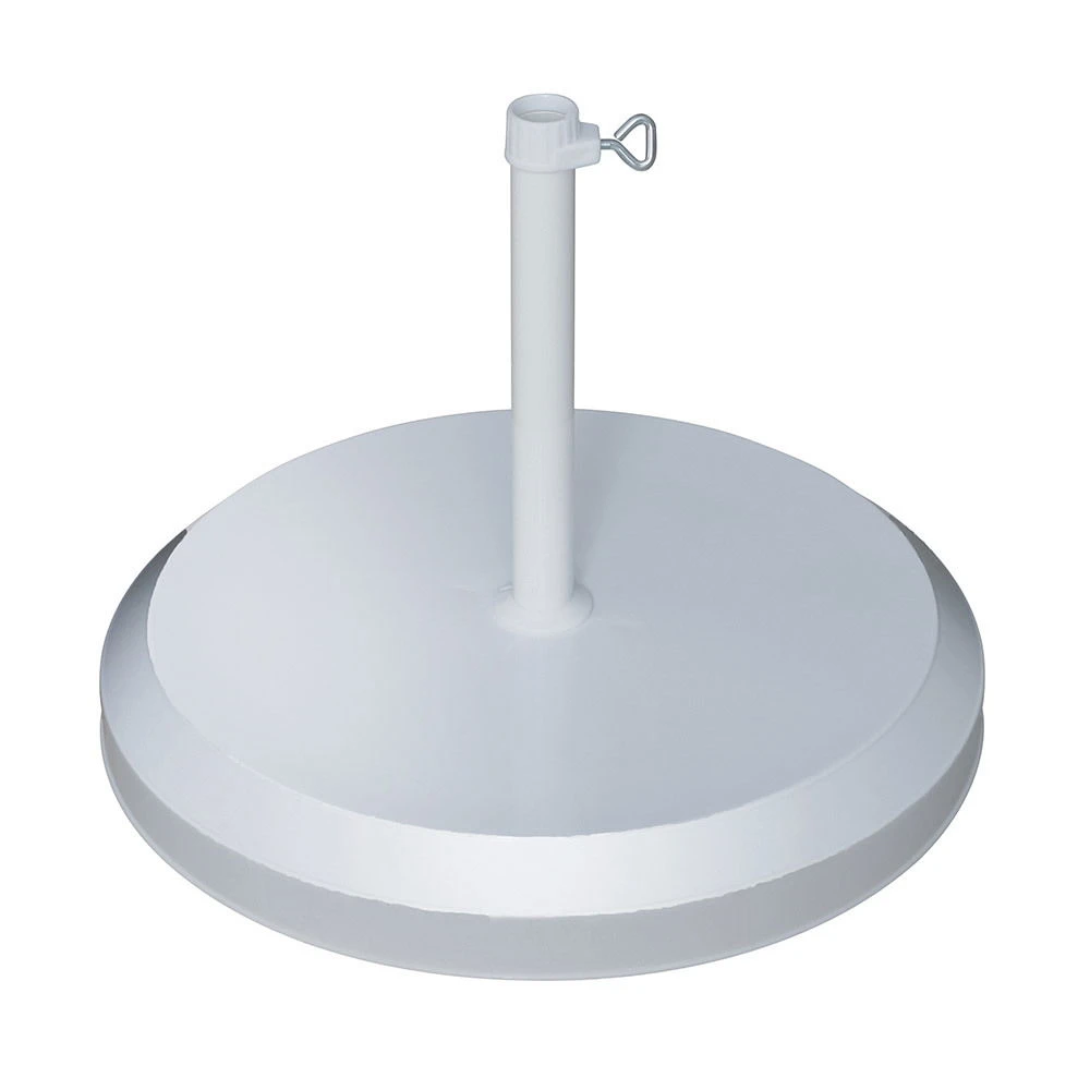 Doppler Sonnenschirmständer Für Den Balkon, 20 Kg, Silber 1 Doppler Sonnenschirmständer Für Den Balkon, 20 Kg, Silber