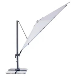 Doppler Pendelschirm 'Ravenna 400', Um 360° Drehbar, Ø 400 Cm