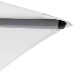 Knirps Pendelschirm, 320 X 320 Cm -Deutschland Garten Schatten Verkaufs-Shop 3910503012 Pendelschirm Knirps ca 320x320cm weiss 16 73049