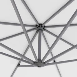 Knirps Pendelschirm, 320 X 320 Cm -Deutschland Garten Schatten Verkaufs-Shop 3910503012 Pendelschirm Knirps ca 320x320cm weiss 17 73048