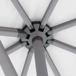 Knirps Pendelschirm, 320 X 320 Cm -Deutschland Garten Schatten Verkaufs-Shop 3910503012 Pendelschirm Knirps ca 320x320cm weiss 18 73047