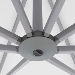 Knirps Pendelschirm, 320 X 320 Cm -Deutschland Garten Schatten Verkaufs-Shop 3910503012 Pendelschirm Knirps ca 320x320cm weiss 1 73052