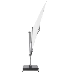 Knirps Pendelschirm, 320 X 320 Cm -Deutschland Garten Schatten Verkaufs-Shop 3910503012 Pendelschirm Knirps ca 320x320cm weiss 7 73043