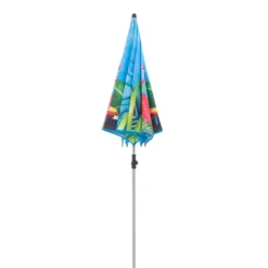 Doppler Sonnenschirm Basic 'Flamingo', Ø Ca. 200 Cm -Deutschland Garten Schatten Verkaufs-Shop 3910503025 Sonnenschirm Basic Flamingo D ca 200cm 5 73130