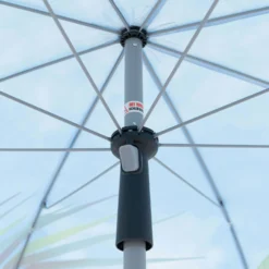 Doppler Sonnenschirm Basic 'Flamingo', Ø Ca. 200 Cm -Deutschland Garten Schatten Verkaufs-Shop 3910503025 Sonnenschirm Basic Flamingo D ca 200cm 7 73135