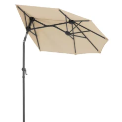 Balkonschirm Salerno Mezza, Mit Schutzhülle, Ca. 150 X 150 Cm, Natur 18 Balkonschirm Salerno Mezza, Mit Schutzhülle, Ca. 150 X 150 Cm, Natur -Deutschland Garten Schatten Verkaufs-Shop 3910503029 Balkonschirm Salerno mezzo ca150x150cm natur4 71353