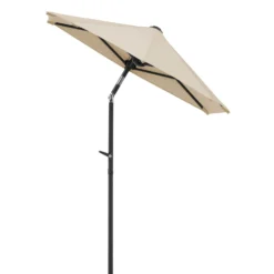 Balkonschirm Salerno Mezza, Mit Schutzhülle, Ca. 150 X 150 Cm, Natur 24 Balkonschirm Salerno Mezza, Mit Schutzhülle, Ca. 150 X 150 Cm, Natur -Deutschland Garten Schatten Verkaufs-Shop 3910503029 Balkonschirm Salerno mezzo ca150x150cm natur6 71351