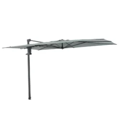 Madison Pendelschirm 'St. Tropez', Grau, Ca. 355 X 300 Cm -Deutschland Garten Schatten Verkaufs-Shop 3910503039 pendelschirm st. tropez 10 117577