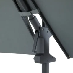 Madison Pendelschirm 'St. Tropez', Grau, Ca. 355 X 300 Cm -Deutschland Garten Schatten Verkaufs-Shop 3910503039 pendelschirm st. tropez 4 117583