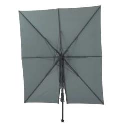 Madison Pendelschirm 'St. Tropez', Grau, Ca. 355 X 300 Cm -Deutschland Garten Schatten Verkaufs-Shop 3910503039 pendelschirm st. tropez 6 117581