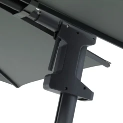 Madison Pendelschirm 'St. Tropez', Grau, Ca. 355 X 300 Cm -Deutschland Garten Schatten Verkaufs-Shop 3910503039 pendelschirm st. tropez 8 117579