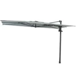 Madison Pendelschirm 'St. Tropez', Grau, Ca. 355 X 300 Cm -Deutschland Garten Schatten Verkaufs-Shop 3910503039 pendelschirm st. tropez 9 117578