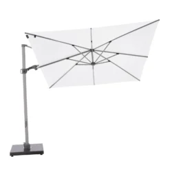 Knirps Pendelschirm, Ca. 275 X 275 Cm 12 Knirps Pendelschirm, Ca. 275 X 275 Cm -Deutschland Garten Schatten Verkaufs-Shop 3910503044 Pendelschirm Knirps weiss 10 93647