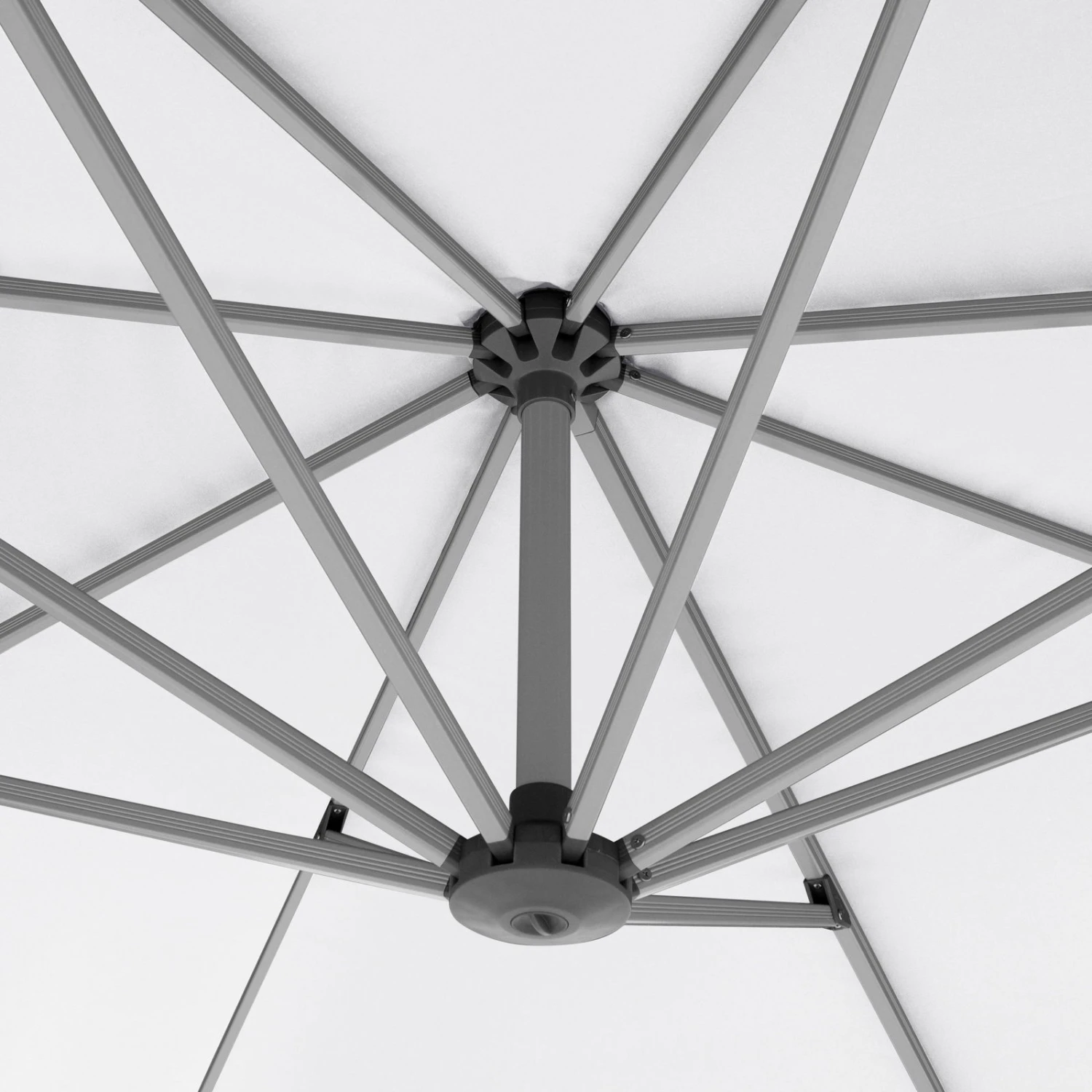 Knirps Pendelschirm, Ca. 275 X 275 Cm 7 Knirps Pendelschirm, Ca. 275 X 275 Cm – Bild 7