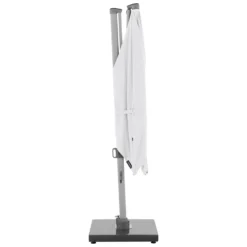 Knirps Pendelschirm, Ca. 275 X 275 Cm 14 Knirps Pendelschirm, Ca. 275 X 275 Cm -Deutschland Garten Schatten Verkaufs-Shop 3910503044 Pendelschirm Knirps weiss 7 93649