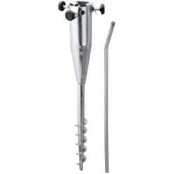 Bodendübel, Schneider, Verzinkter Stahl, 13 X 13 X 50 Cm