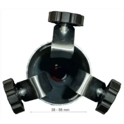 Bodendübel, Schneider, Verzinkter Stahl, 13 X 13 X 50 Cm -Deutschland Garten Schatten Verkaufs-Shop 3910503099 Bodenduebel fuer Stoecke 38 58mm galvanisch verzinkt 112317