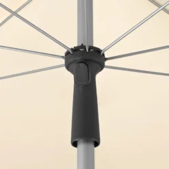 Mittelstockschirm 'Locarno', Ø 200 Cm, Natur 12 Mittelstockschirm 'Locarno', Ø 200 Cm, Natur -Deutschland Garten Schatten Verkaufs-Shop 3910503112 Sonnenschirm Locarno natur 2 90235