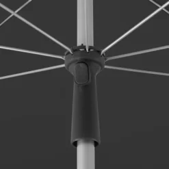 Mittelstockschirm 'Locarno', Ca. 180 X 120 Cm -Deutschland Garten Schatten Verkaufs-Shop 3910503120 Sonnenschirm Locarno anthrazit 2 90283