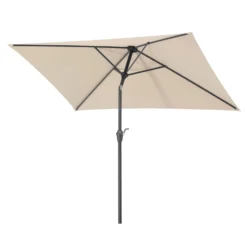 Mittelstockschirm 'Bilbao', Ca. 210 X 130 Cm, Natur 10 Mittelstockschirm 'Bilbao', Ca. 210 X 130 Cm, Natur -Deutschland Garten Schatten Verkaufs-Shop 3910503141 Sonnenschirm Bilbao natur 2 90421