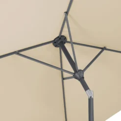 Mittelstockschirm 'Bilbao', Ca. 210 X 130 Cm, Natur 13 Mittelstockschirm 'Bilbao', Ca. 210 X 130 Cm, Natur -Deutschland Garten Schatten Verkaufs-Shop 3910503141 Sonnenschirm Bilbao natur 3 90424