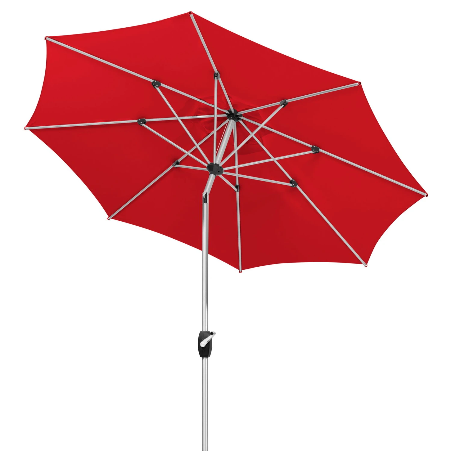 Mittelstockschirm 'Venedig', Ø Ca. 270 Cm 2 Mittelstockschirm 'Venedig', Ø Ca. 270 Cm – Bild 2