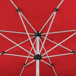 Mittelstockschirm 'Venedig', Ø Ca. 270 Cm 10 Mittelstockschirm 'Venedig', Ø Ca. 270 Cm -Deutschland Garten Schatten Verkaufs-Shop 3910503152 Sonnenschirm Venedig rot 2 90469