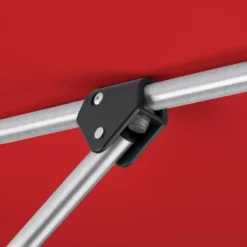 Mittelstockschirm 'Venedig', Ø Ca. 270 Cm 11 Mittelstockschirm 'Venedig', Ø Ca. 270 Cm -Deutschland Garten Schatten Verkaufs-Shop 3910503152 Sonnenschirm Venedig rot 5 90470