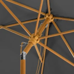 Mittelstockschirm 'Malaga', Ca. 300 X 200 Cm 11 Mittelstockschirm 'Malaga', Ca. 300 X 200 Cm -Deutschland Garten Schatten Verkaufs-Shop 3910503159 Sonnenschirm Malaga anthrazit 3 90514