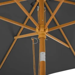 Mittelstockschirm 'Malaga', Ca. 300 X 200 Cm 12 Mittelstockschirm 'Malaga', Ca. 300 X 200 Cm -Deutschland Garten Schatten Verkaufs-Shop 3910503159 Sonnenschirm Malaga anthrazit 7 90515