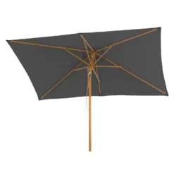 Mittelstockschirm 'Malaga', Ca. 300 X 200 Cm 9 Mittelstockschirm 'Malaga', Ca. 300 X 200 Cm -Deutschland Garten Schatten Verkaufs-Shop 3910503159 Sonnenschirm Malaga anthrazit 8 90512