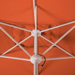 Mittelstockschirm 'Oslo', Terrakotta, Ca. 300 X 200 Cm -Deutschland Garten Schatten Verkaufs-Shop 3910503166 Sonnenschirm Oslo terracotta 3 90576