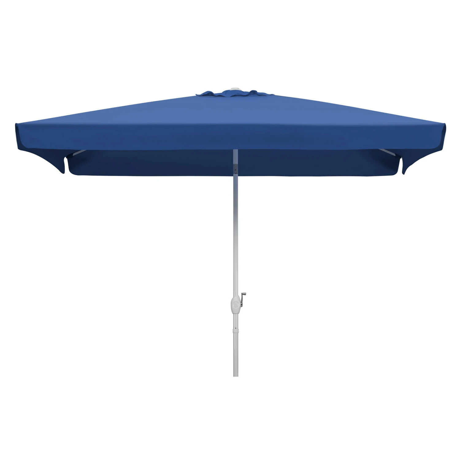 Mittelstockschirm 'Oslo', Blau, Ca. 300 X 200 Cm 2 Mittelstockschirm 'Oslo', Blau, Ca. 300 X 200 Cm – Bild 2