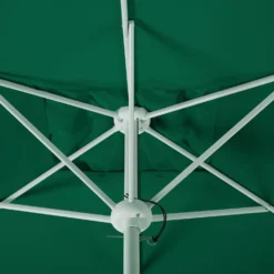 Mittelstockschirm 'Oslo', Grün, Ca. 300 X 200 Cm -Deutschland Garten Schatten Verkaufs-Shop 3910503168 Sonnenschirm Oslo gruen 3 90588