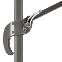 Pendelschirm 'Rhodos Junior', Ca 230 X 230 Cm, Natur -Deutschland Garten Schatten Verkaufs-Shop 3910503185 Sonnenschirm Rhodos Junior natur 7 90613